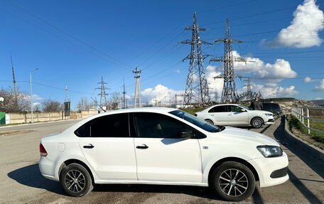 Volkswagen Polo VI (EU Market), 2012 год, 790 000 рублей, 10 фотография