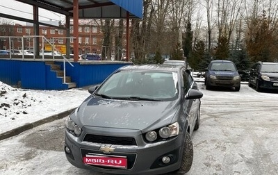 Chevrolet Aveo III, 2014 год, 600 000 рублей, 1 фотография