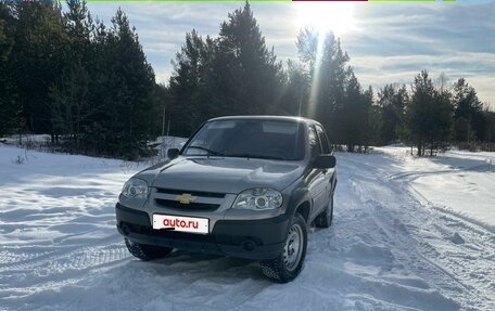 Chevrolet Niva I рестайлинг, 2011 год, 550 000 рублей, 1 фотография