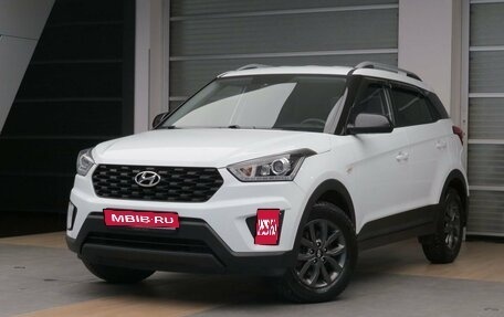 Hyundai Creta I рестайлинг, 2020 год, 2 049 000 рублей, 1 фотография