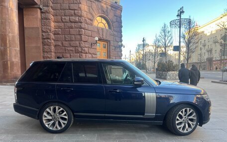 Land Rover Range Rover IV рестайлинг, 2018 год, 6 900 000 рублей, 5 фотография