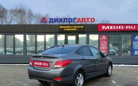 Hyundai Solaris II рестайлинг, 2013 год, 725 000 рублей, 4 фотография