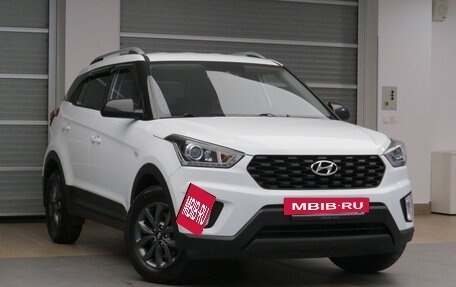 Hyundai Creta I рестайлинг, 2020 год, 2 049 000 рублей, 3 фотография