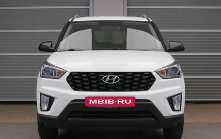 Hyundai Creta I рестайлинг, 2020 год, 2 049 000 рублей, 20 фотография