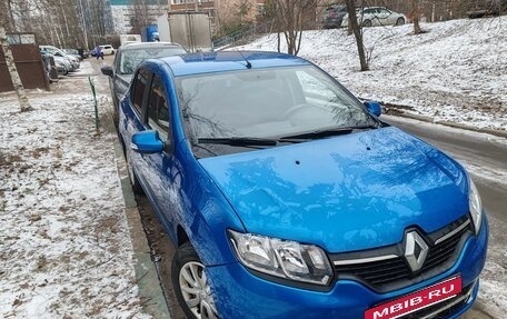 Renault Logan II, 2014 год, 580 000 рублей, 7 фотография