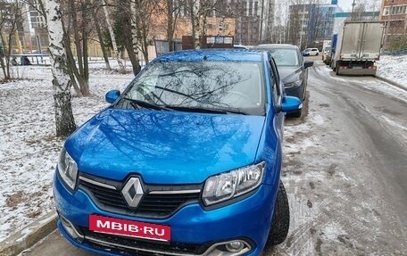 Renault Logan II, 2014 год, 580 000 рублей, 8 фотография