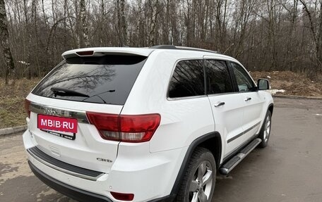 Jeep Grand Cherokee, 2012 год, 1 800 000 рублей, 5 фотография