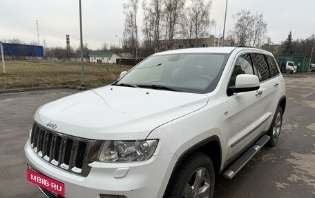 Jeep Grand Cherokee, 2012 год, 1 800 000 рублей, 2 фотография