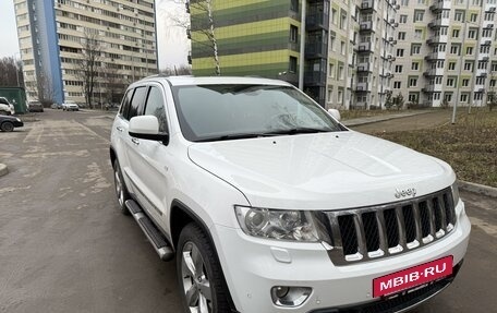 Jeep Grand Cherokee, 2012 год, 1 800 000 рублей, 3 фотография