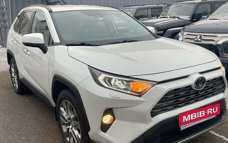 Toyota RAV4, 2021 год, 4 297 000 рублей, 5 фотография