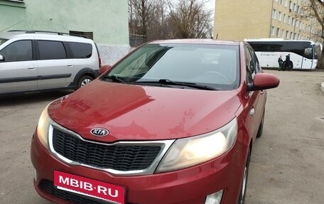 KIA Rio III рестайлинг, 2012 год, 920 000 рублей, 1 фотография