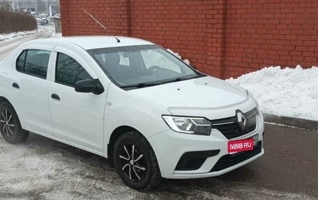 Renault Logan II, 2020 год, 765 000 рублей, 1 фотография