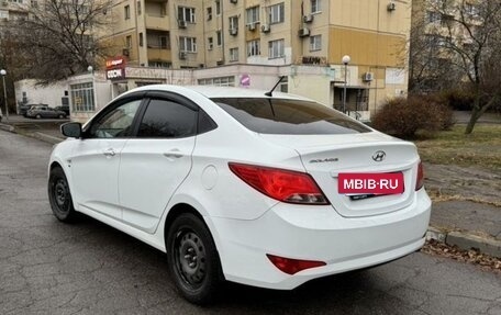 Hyundai Solaris II рестайлинг, 2016 год, 1 200 000 рублей, 4 фотография