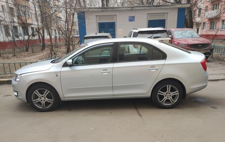 Skoda Rapid I, 2017 год, 1 650 000 рублей, 3 фотография