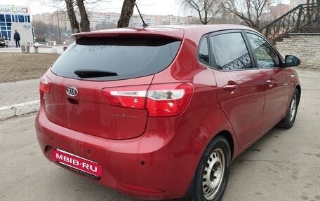 KIA Rio III рестайлинг, 2012 год, 920 000 рублей, 5 фотография