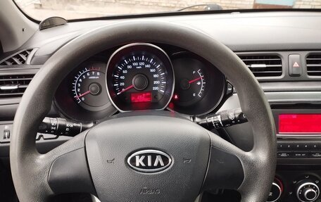 KIA Rio III рестайлинг, 2012 год, 920 000 рублей, 8 фотография