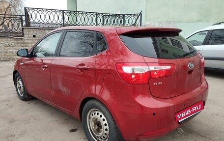 KIA Rio III рестайлинг, 2012 год, 920 000 рублей, 7 фотография