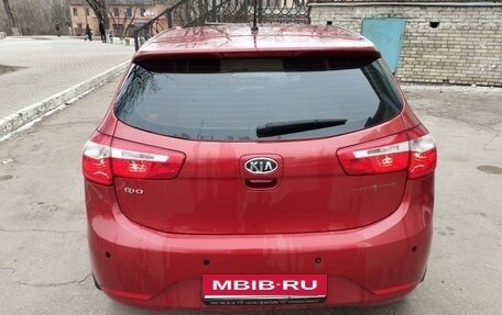 KIA Rio III рестайлинг, 2012 год, 920 000 рублей, 6 фотография