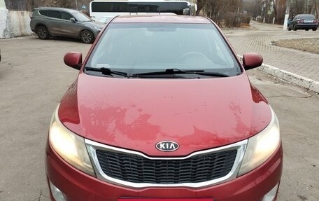 KIA Rio III рестайлинг, 2012 год, 920 000 рублей, 12 фотография