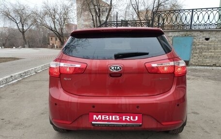 KIA Rio III рестайлинг, 2012 год, 920 000 рублей, 13 фотография