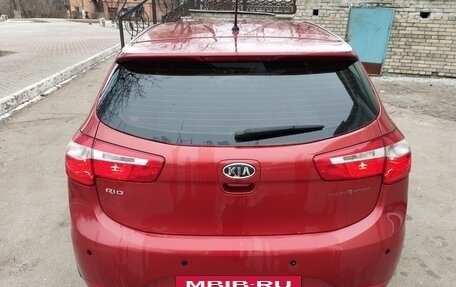 KIA Rio III рестайлинг, 2012 год, 920 000 рублей, 11 фотография