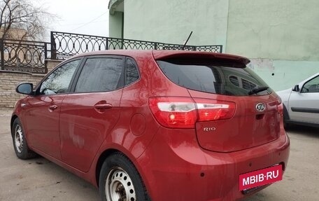 KIA Rio III рестайлинг, 2012 год, 920 000 рублей, 14 фотография