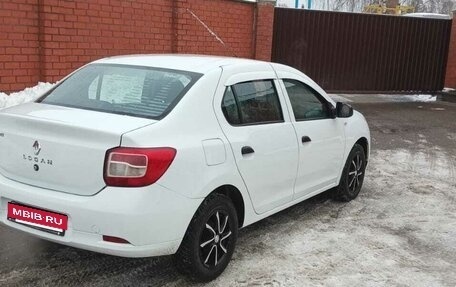 Renault Logan II, 2020 год, 765 000 рублей, 3 фотография