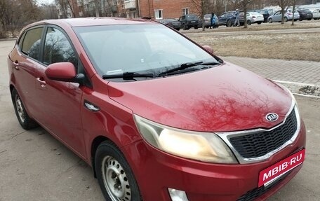 KIA Rio III рестайлинг, 2012 год, 920 000 рублей, 9 фотография