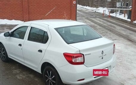 Renault Logan II, 2020 год, 765 000 рублей, 5 фотография