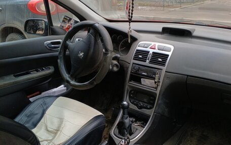 Peugeot 307 I, 2003 год, 420 000 рублей, 9 фотография