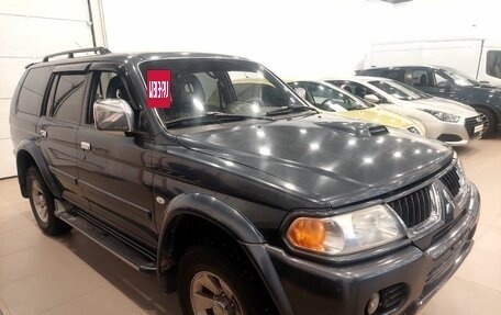 Mitsubishi Pajero Sport II рестайлинг, 2005 год, 949 000 рублей, 3 фотография