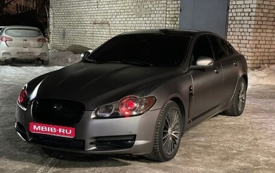 Jaguar XF I рестайлинг, 2008 год, 1 700 000 рублей, 1 фотография