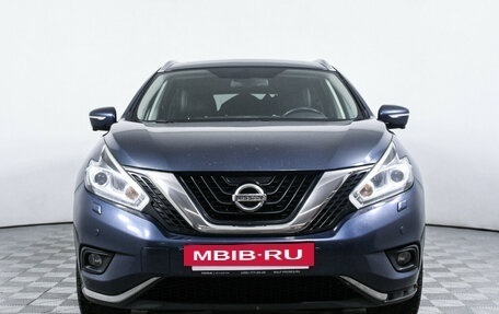 Nissan Murano, 2019 год, 3 127 000 рублей, 2 фотография