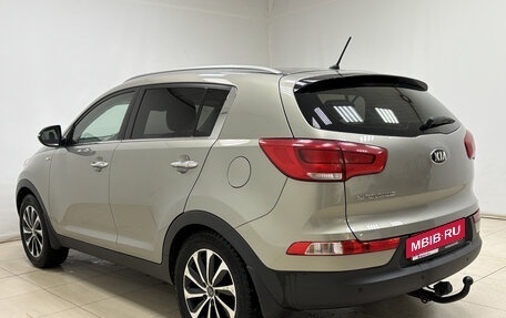 KIA Sportage III, 2015 год, 1 719 000 рублей, 4 фотография