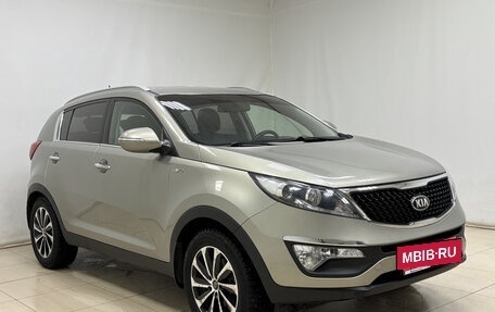 KIA Sportage III, 2015 год, 1 719 000 рублей, 3 фотография