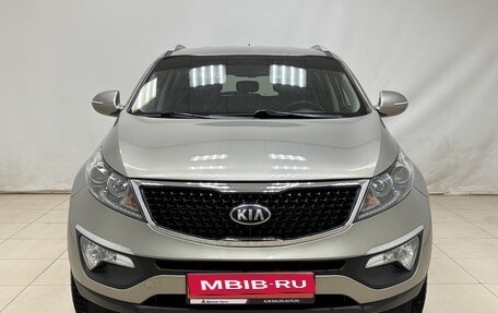 KIA Sportage III, 2015 год, 1 719 000 рублей, 2 фотография