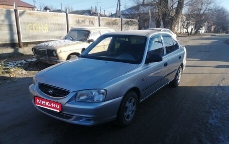 Hyundai Accent II, 2006 год, 530 000 рублей, 1 фотография