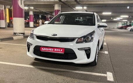 KIA Rio IV, 2019 год, 1 550 000 рублей, 1 фотография