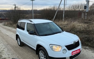 Skoda Yeti I рестайлинг, 2011 год, 990 000 рублей, 1 фотография