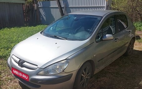 Peugeot 307 I, 2004 год, 175 000 рублей, 1 фотография