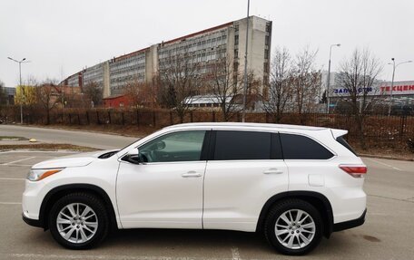 Toyota Highlander III, 2014 год, 2 700 000 рублей, 9 фотография