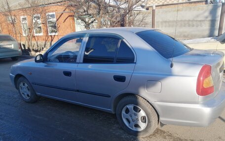 Hyundai Accent II, 2006 год, 530 000 рублей, 3 фотография