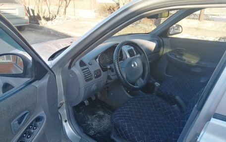 Hyundai Accent II, 2006 год, 530 000 рублей, 9 фотография