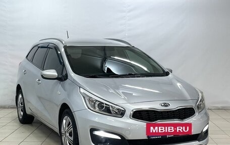 KIA cee'd III, 2016 год, 1 349 000 рублей, 2 фотография