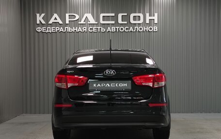 KIA Rio III рестайлинг, 2015 год, 1 130 000 рублей, 4 фотография