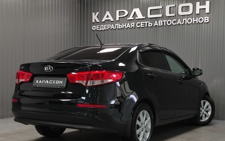 KIA Rio III рестайлинг, 2015 год, 1 130 000 рублей, 2 фотография