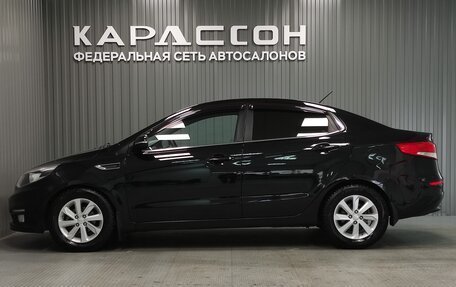 KIA Rio III рестайлинг, 2015 год, 1 130 000 рублей, 5 фотография