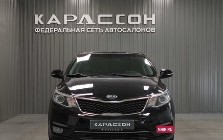 KIA Rio III рестайлинг, 2015 год, 1 130 000 рублей, 3 фотография