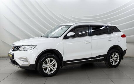 Geely Atlas I, 2018 год, 1 698 000 рублей, 3 фотография