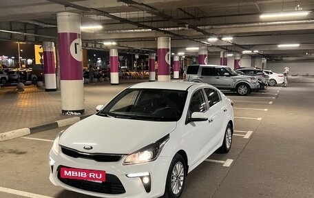 KIA Rio IV, 2019 год, 1 550 000 рублей, 11 фотография